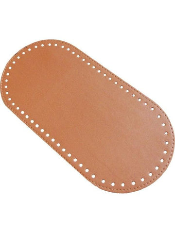Oval Deri Çanta Tabanı 13X27
