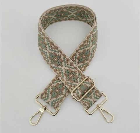 Ayarlanabilir Desenli Çanta Sapı - 65x3cm - dcs55