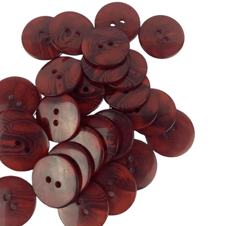 Bordo 2 Boy Düğme