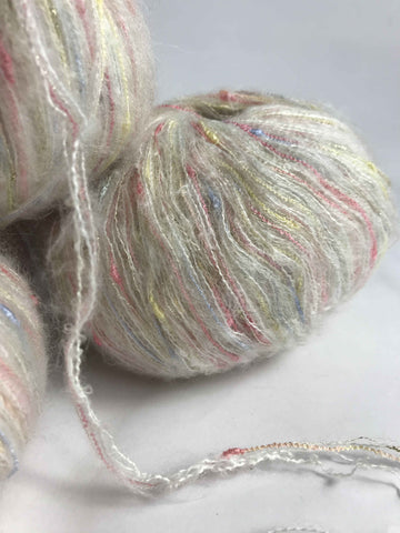Klavuzlu İnce Moher Yün İp 436 Gram KİM7