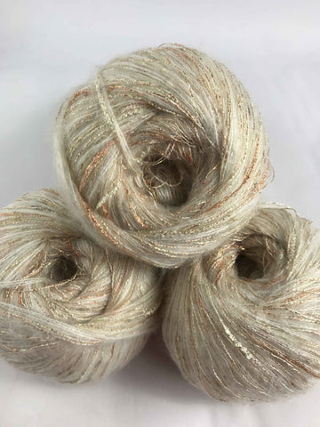Klavuzlu İnce Moher Yün İp 488 Gram KİM22