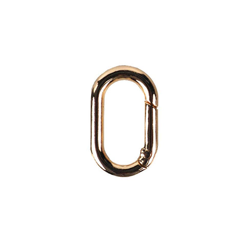 Oval Açılır Yaylı Halka 2,5 cm