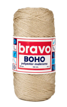 Polyester Makrome No:4 mm