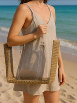 Şeffaf Çanta Seti 37x 32