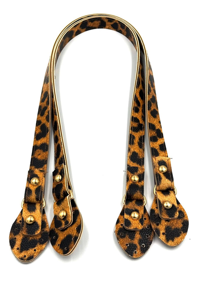 Leopar Desenli Elegant Askı 74 cm Elegant Askı cantamalzemeleri cantasap Cantasapi deriçantasapları Out of stock
