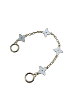 Çiçek Detaylı 32 Cm Çanta Sapı