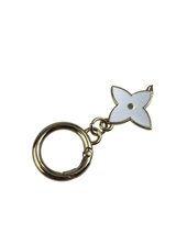 Çiçek Detaylı 32 Cm Çanta Sapı