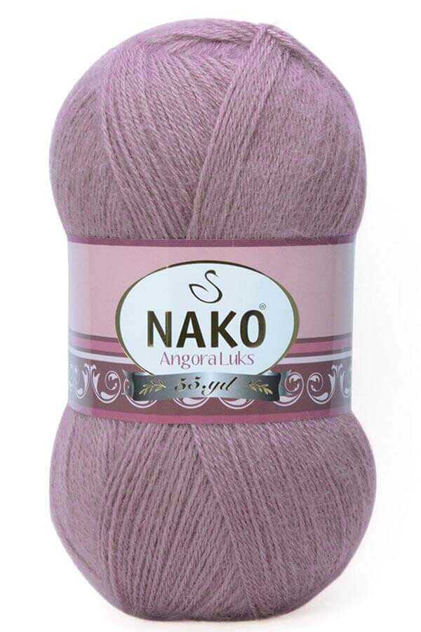 Nako Angora Luks - 5 Adet