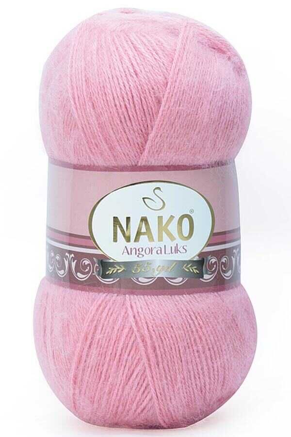 Nako Angora Luks - 5 Adet