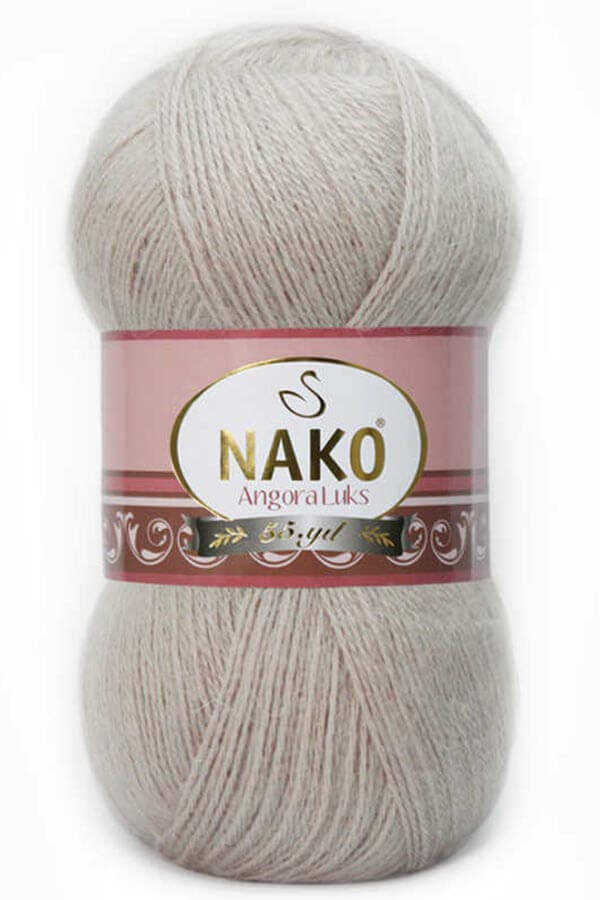 Nako Angora Luks - 5 Adet