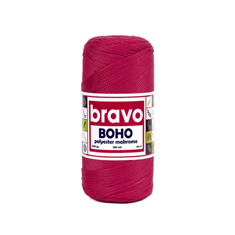 Polyester Makrome No:4 mm