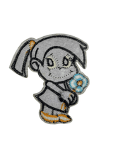 Kahverengi Kız Çocuğu Figürlü Arma/Yama