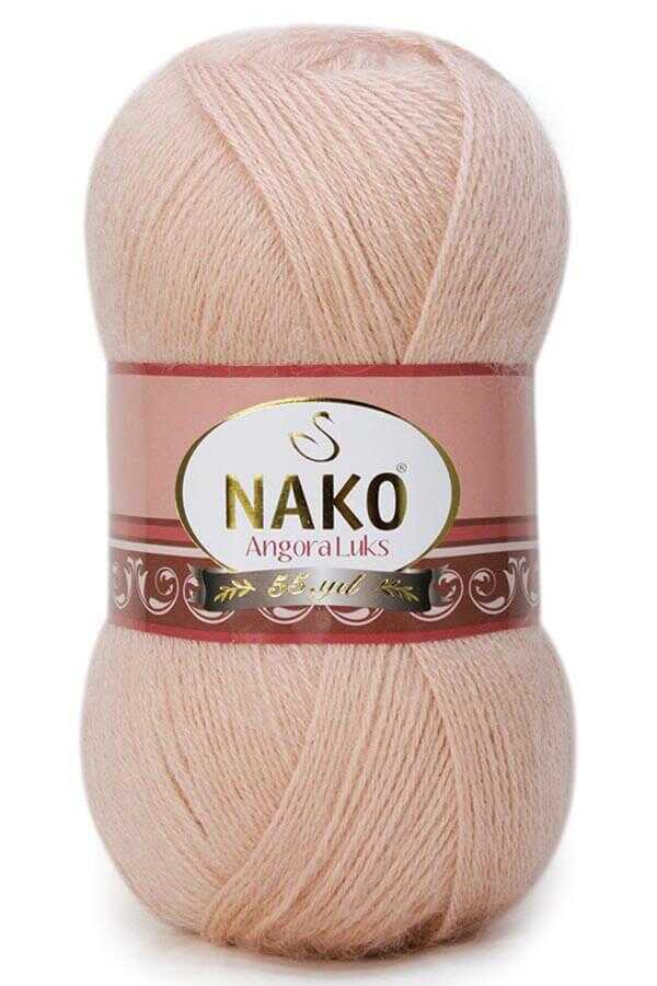 Nako Angora Luks - 5 Adet