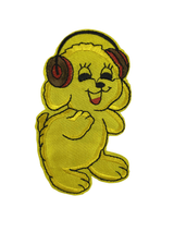 Köpek Figürlü Arma/Yama