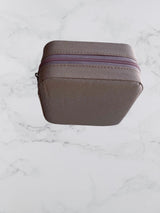 Dikiş Seti-Çantalı (Pudra pembe renk)