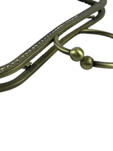 Çanta Klipsi Büyük Kulplu Vintage Rengi