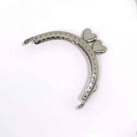 10 cm Kalpli Metal Cüzdan Bursu