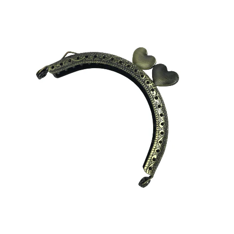 10 cm Kalpli Metal Cüzdan Bursu