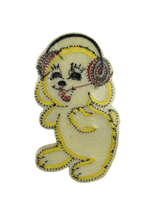 Köpek Figürlü Arma/Yama