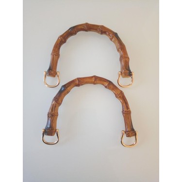 Bambu Vidalı Çanta Sapı 15 Cm