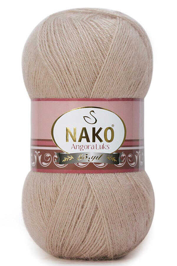 Nako Angora Luks - 5 Adet
