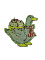 Ördek Figürlü Arma/Yama