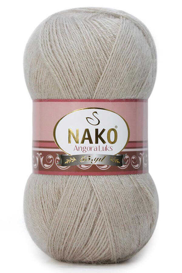 Nako Angora Luks - 5 Adet
