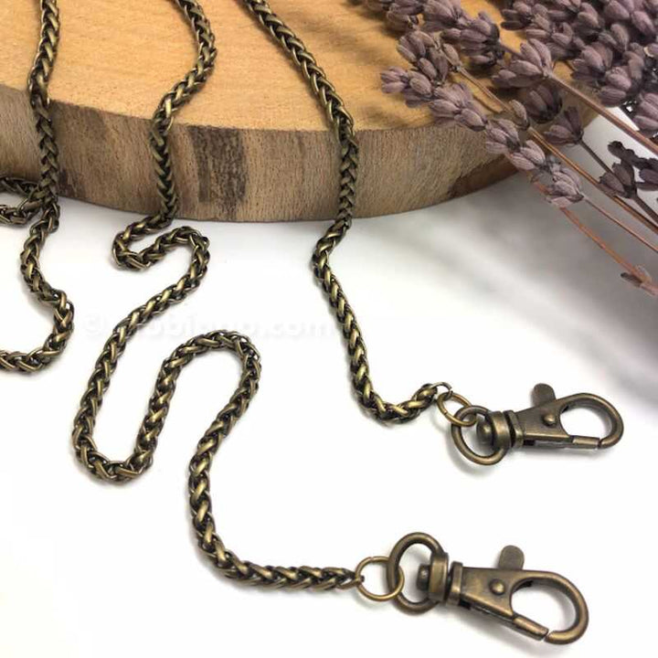 Küp Zincir Çanta Sapı 115 cm