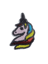 Unicorn Figürlü Arma/Yama