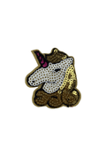 Unicorn Figürlü Arma/Yama