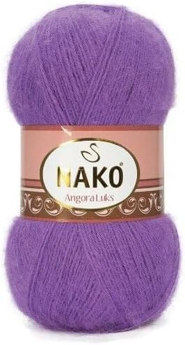 Nako Angora Luks - 5 Adet