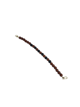 Renkli Tahta Boncuklu Çanta Sapı 45 cm