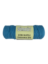 Zümrüt Tarama Makrome İp
