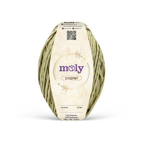 Moly Papier İp