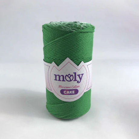 MOLY COTTON MACROME CAKE