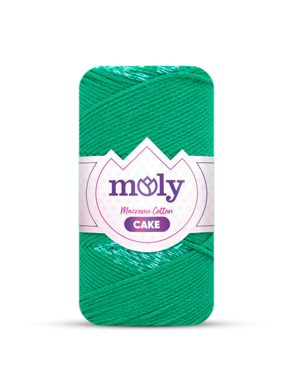 MOLY COTTON MACROME CAKE