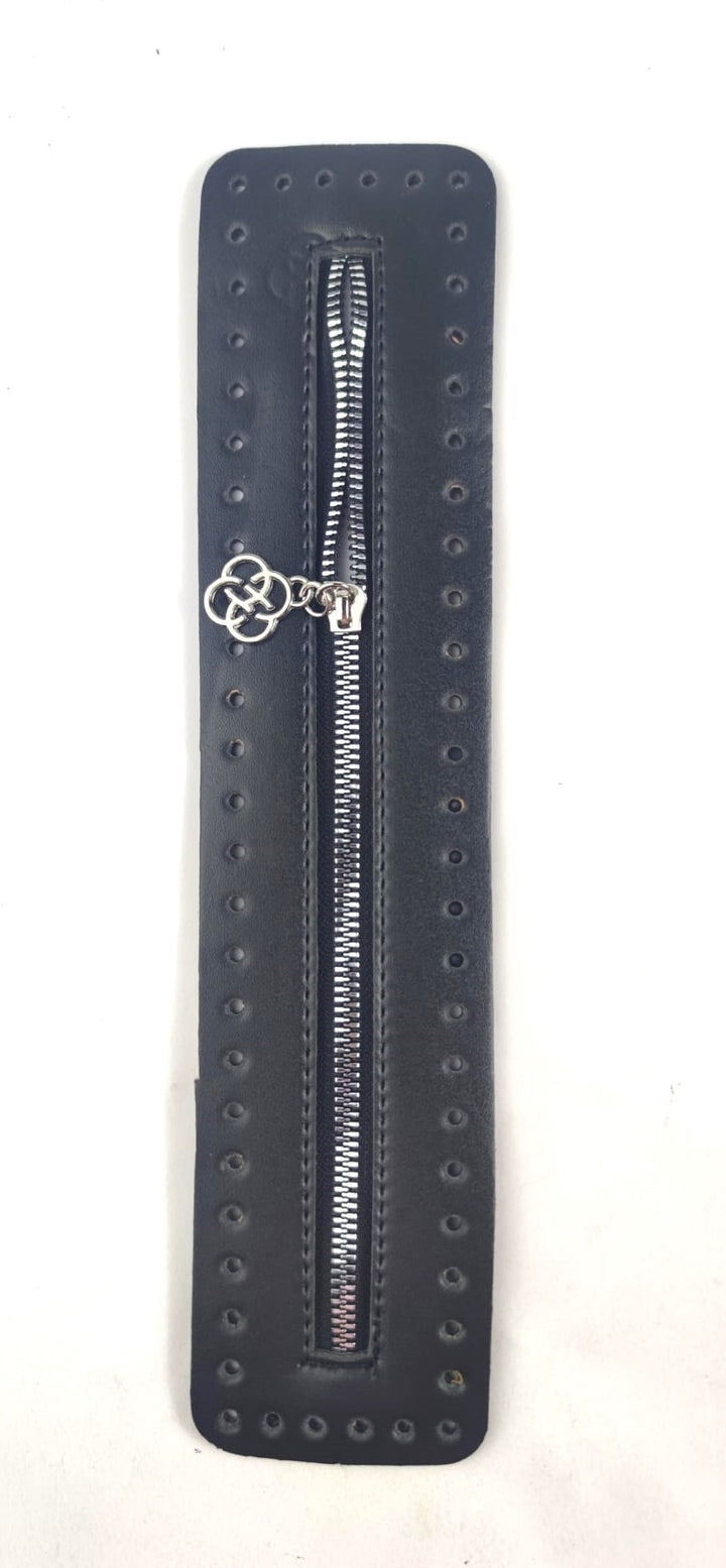 Dikilebilir Deri Fermuar Lady Moss(31x7)