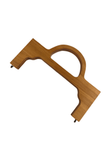 Ahşap Çanta Bursu 25cm