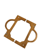 Ahşap Çanta Bursu 25cm