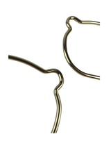 Metal Kedi Figürlü Çanta Sapı 11x8 cm