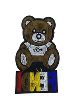 Fendi Yazılı Kahverengi Ayıcık Arma