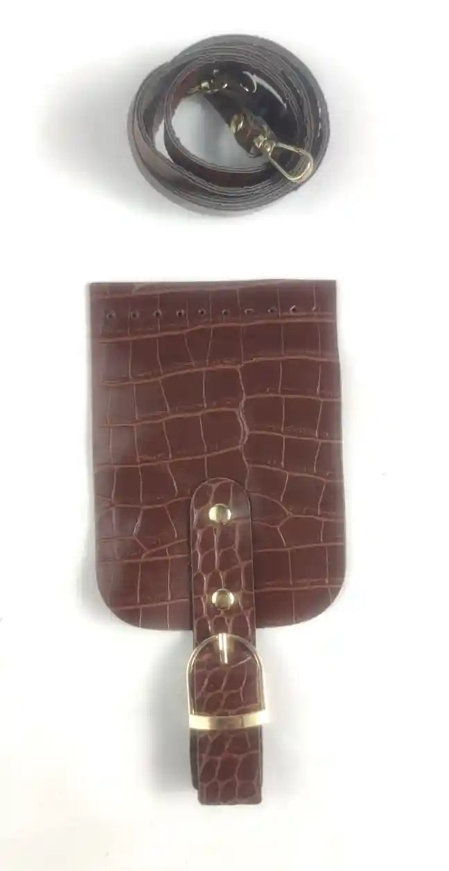 Mıknatıslı- Askılı Çanta Kapağı