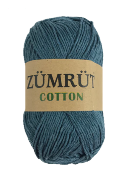 Zümrüt %100 Cotton