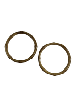 Plastik Ahşap Görünümlü Çanta Sapı