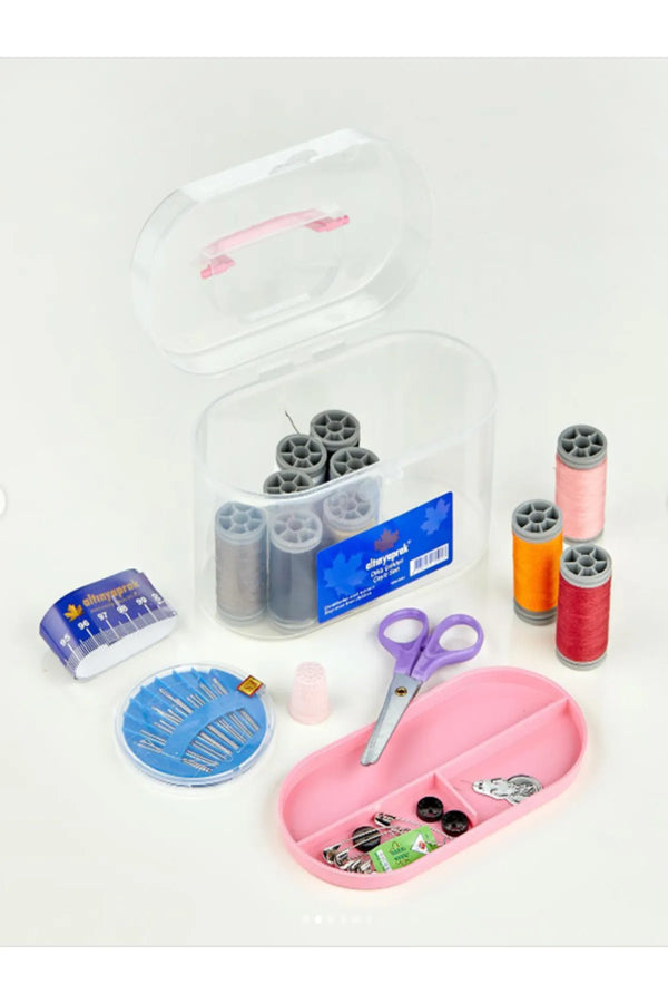 Dikiş İpliği Set