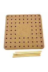 Ahşap Motifmatik 15x15 6mm