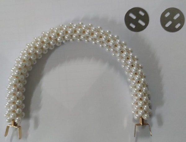 Boncuklu Çanta Sapı 14 Cm