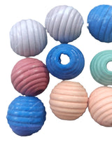 Plastik Yuvarlak Boncuk