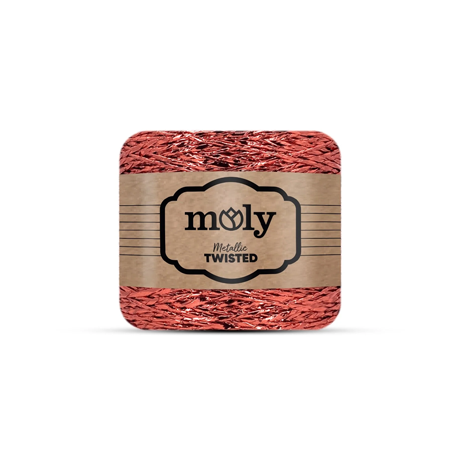 Moly Twisted Metalic İp