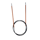 Knitpro Zing Sabit Misinalı Örgü Şişi 100 cm